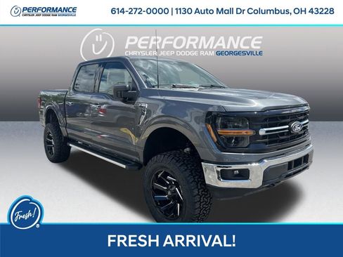 Used 2025 Ford F150 XLT w/ Equipment Group 301A Standard AWD/4WD image 1