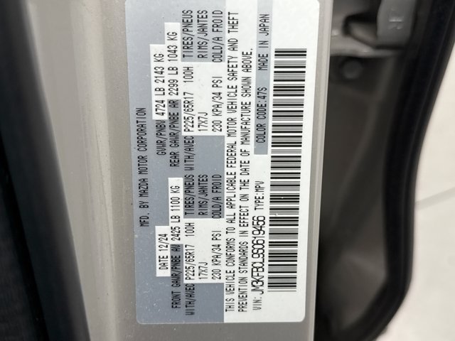 Used 2025 MAZDA CX-5 AWD 2.5 S w/ Preferred Package image 21