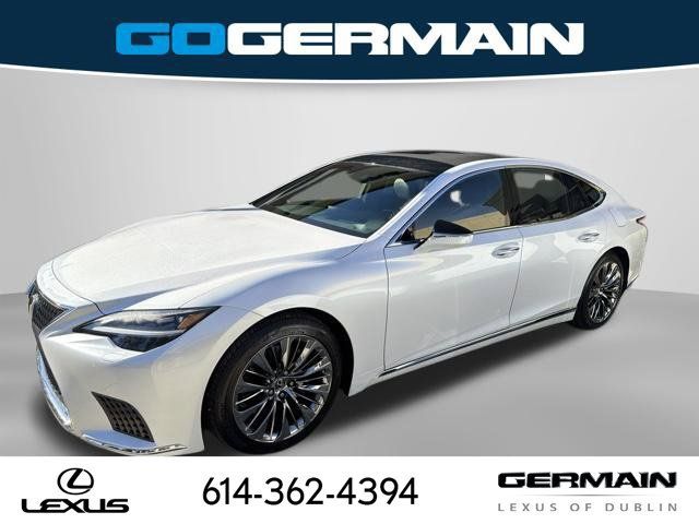 Used 2022 Lexus LS 500 AWD w/ Luxury Package image 1
