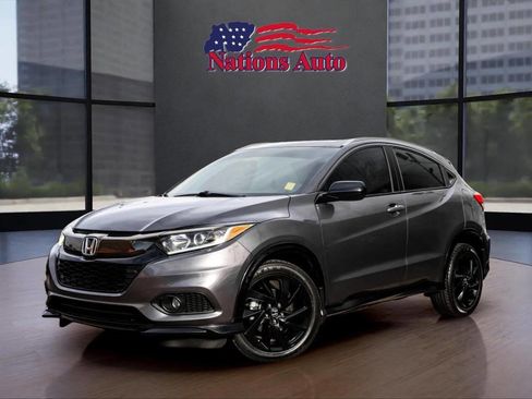 Used 2022 Honda HR-V Sport image 1