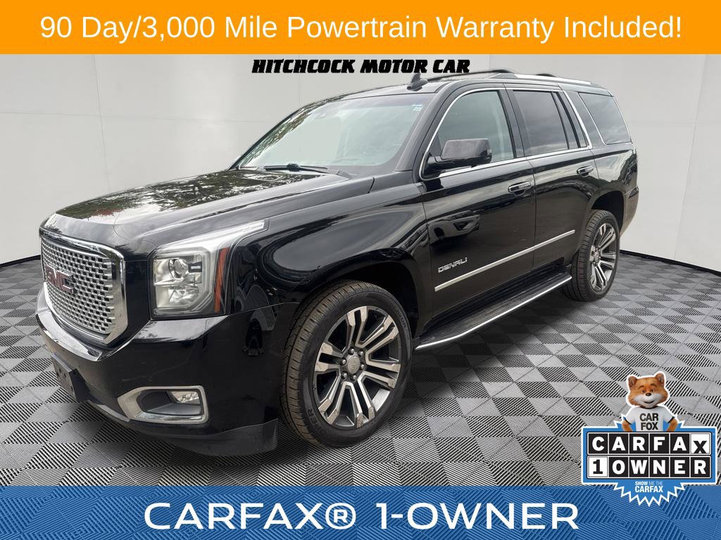 Used 2017 GMC Yukon Denali w/ Open Road Package AWD/4WD 360° Tour