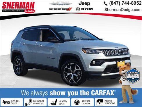 Certified 2025 Jeep Compass Limited AWD/4WD image 1