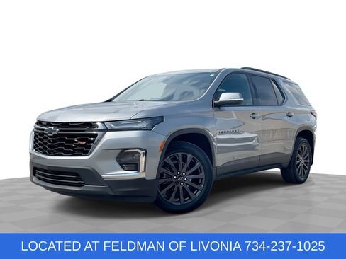 Certified 2023 Chevrolet Traverse RS w/ LPO, Floor Liner Package AWD/4WD image 1