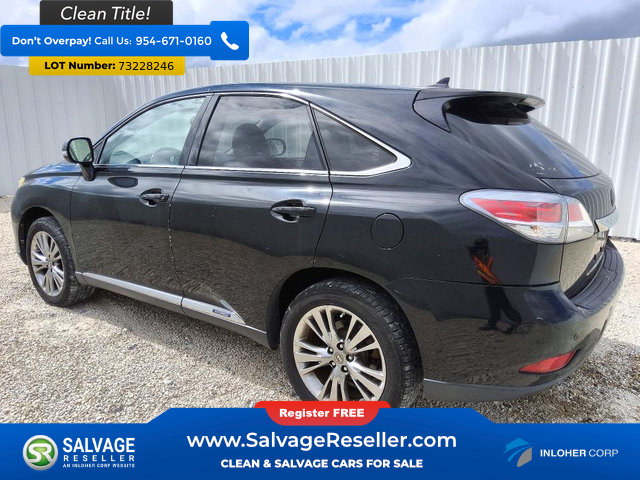 Used 2013 Lexus RX 450h FWD w/ Navigation Pkg image 3