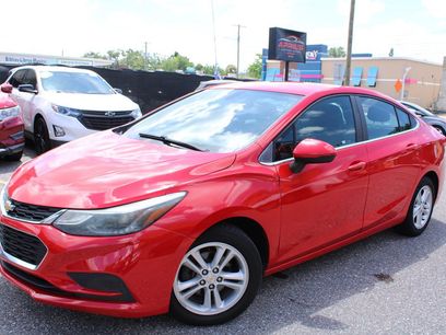 Used 2018 Chevrolet Cruze LT