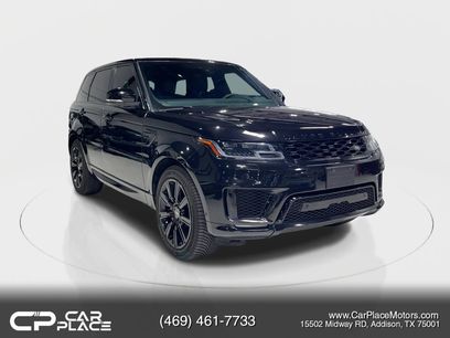 Used 2019 Land Rover Range Rover Sport HST