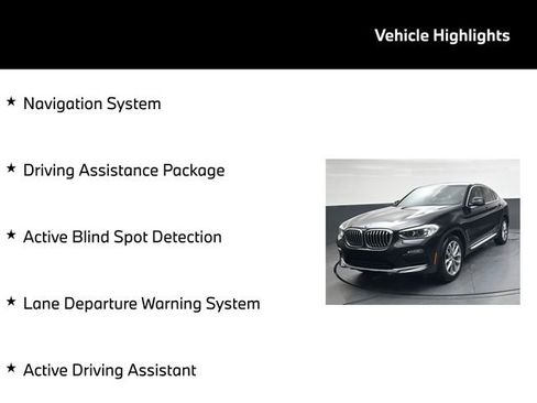 Used 2019 BMW X4 xDrive30i w/ Driving Assistance Package image 5