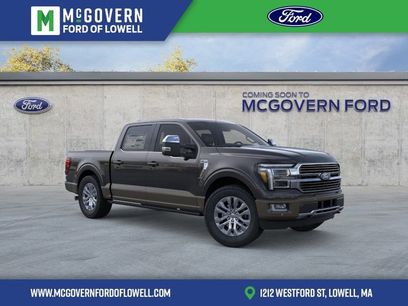 New 2026 Ford F150 King Ranch