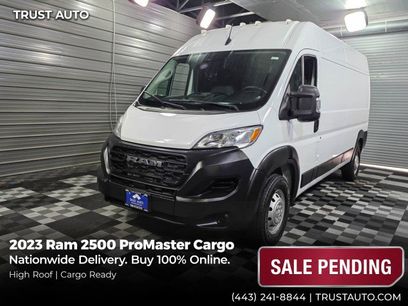 Used 2023 RAM ProMaster 2500