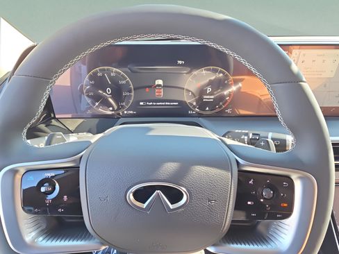 New 2026 INFINITI QX80 Luxe w/ Cargo Package AWD/4WD image 18