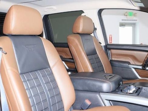 Used 2018 Nissan Titan Platinum Reserve w/ Platinum Utility Package image 20