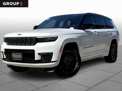 New 2025 Jeep Grand Cherokee L Summit