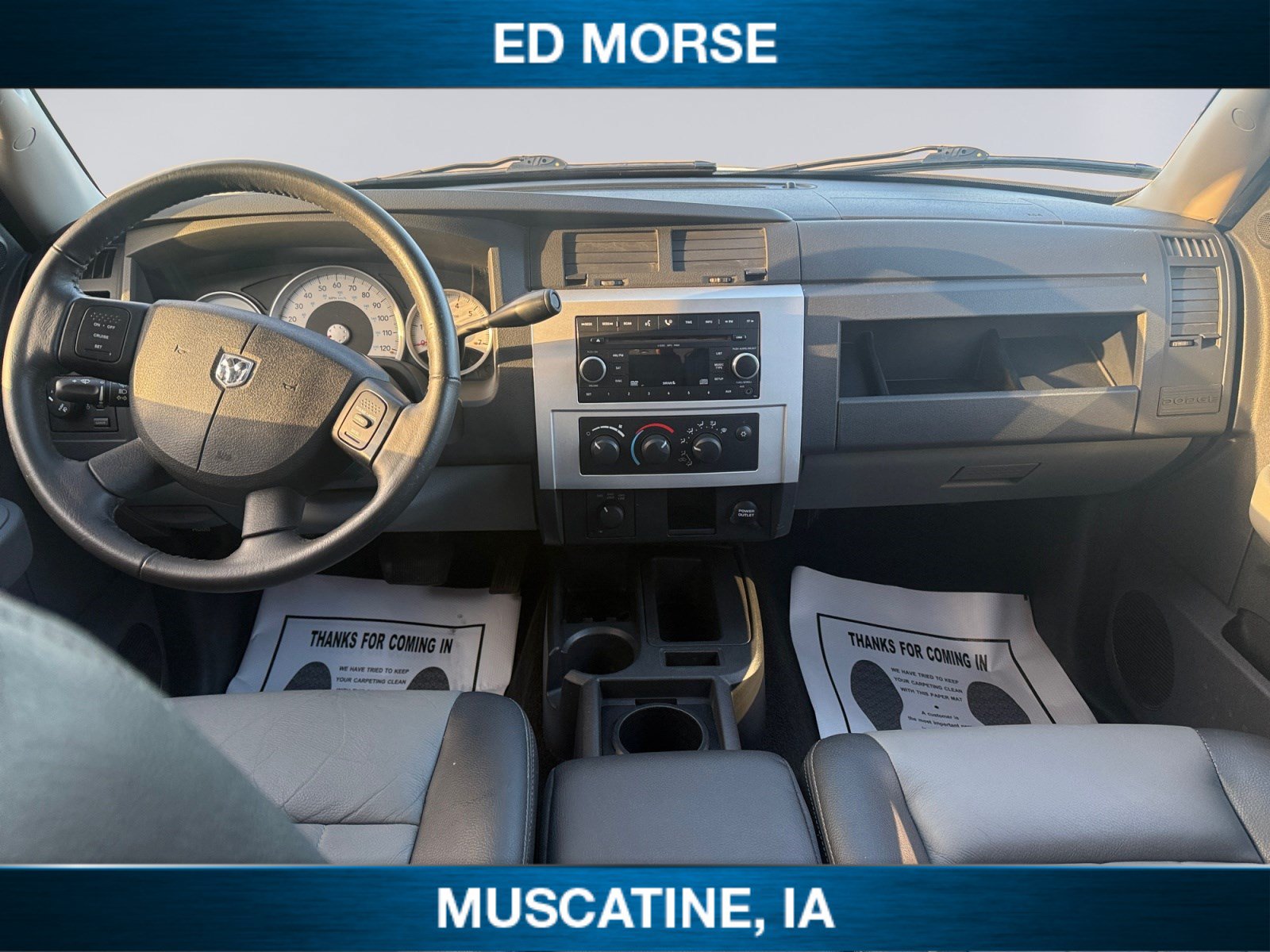 Used 2008 Dodge Dakota Laramie AWD/4WD image 10