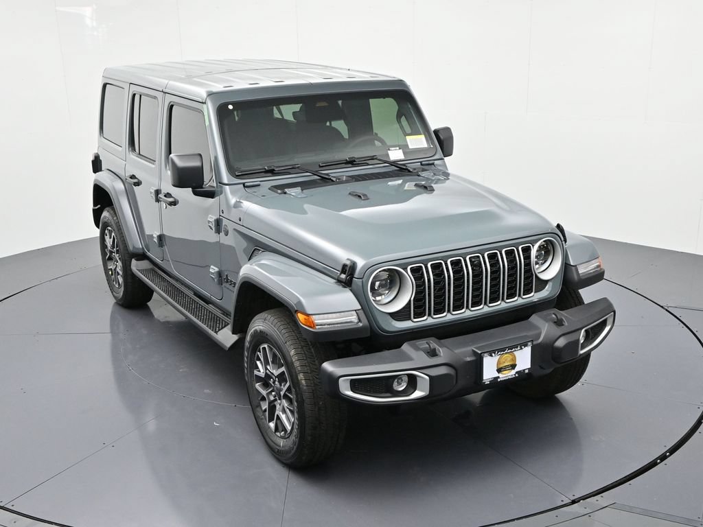 New 2026 Jeep Wrangler Unlimited Sahara AWD/4WD image 16