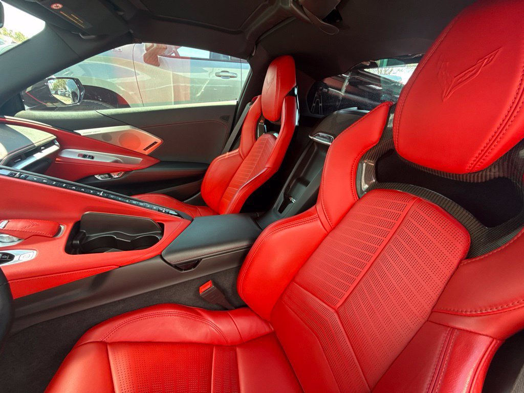Used 2022 Chevrolet Corvette Stingray Preferred Cpe w/ Z51 Performance Package RWD image 6