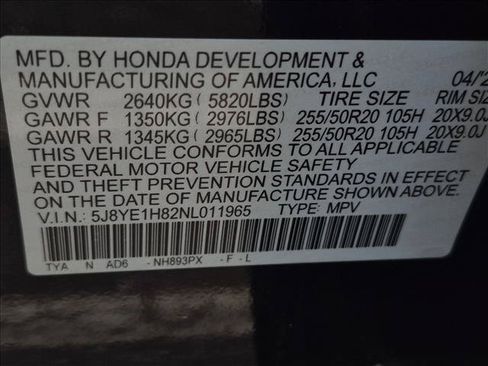 Used 2022 Acura MDX SH-AWD w/ Advance Package image 23