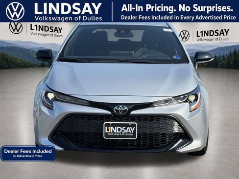 Used 2022 Toyota Corolla SE FWD image 3
