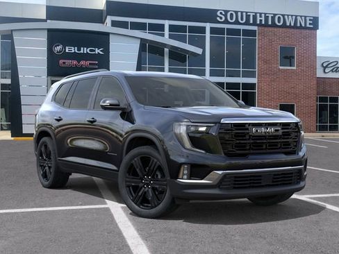 New 2026 GMC Acadia Elevation w/ Black Edition FWD image 7