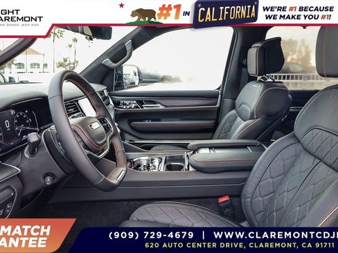 New 2025 Jeep Grand Wagoneer Series III w/ Quick Order Packagew 28T image 19