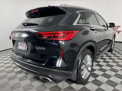 Used 2021 INFINITI QX50 Luxe w/ Cargo Package image 30