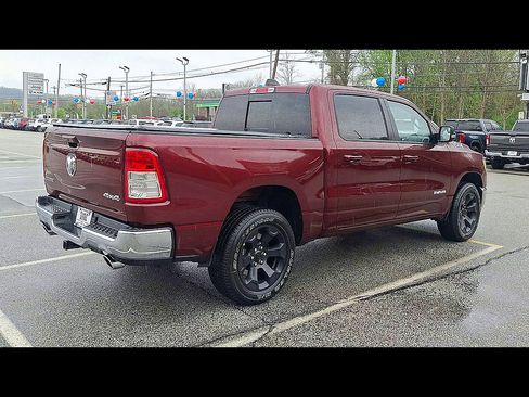 Certified 2022 RAM 1500 Big Horn AWD/4WD image 8