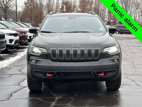 Used 2022 Jeep Cherokee Trailhawk image 30
