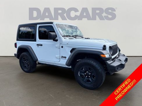Used 2024 Jeep Wrangler Sport AWD/4WD image 1