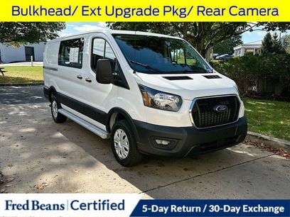 Certified 2024 Ford Transit 250 Low Roof w/ Exterior Upgrade Package