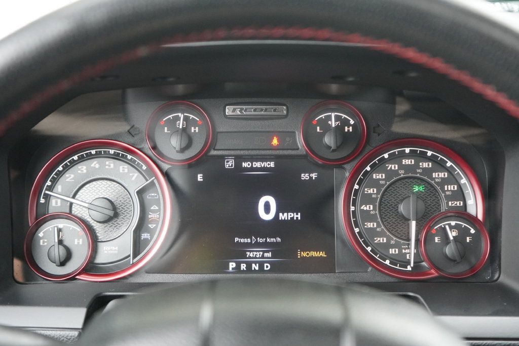 Used 2016 RAM 1500 Rebel w/ Luxury Group AWD/4WD image 20