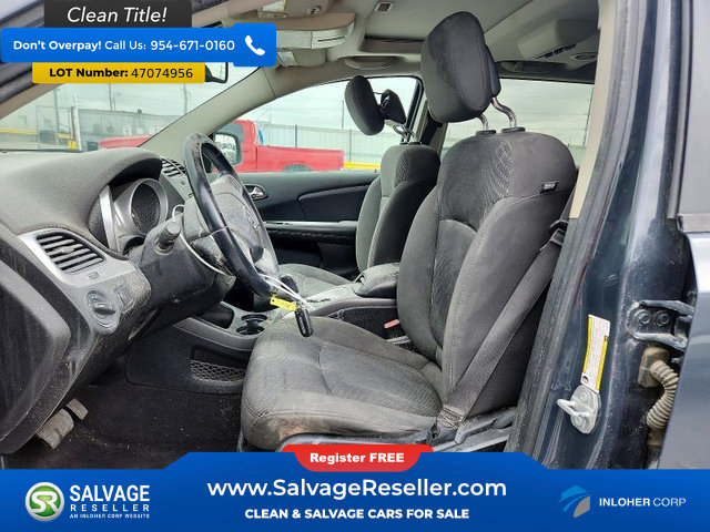 Used 2017 Dodge Journey Crossroad FWD image 9