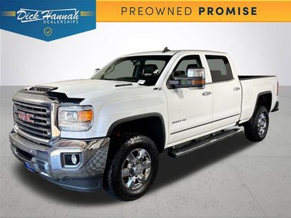 Used 2019 GMC Sierra 3500 SLT w/ Duramax Plus Package
