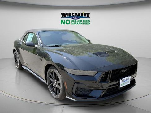 New 2025 Ford Mustang GT Premium w/ Mustang Nite Pony Package RWD image 27