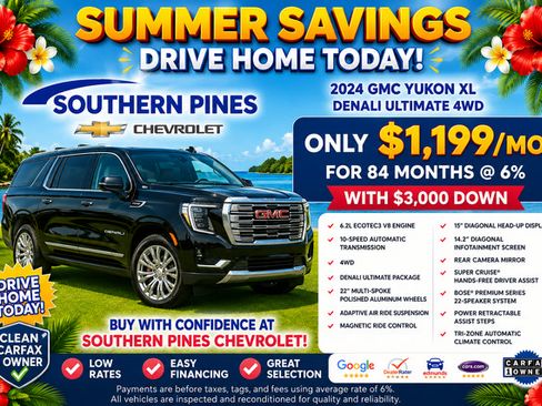 Used 2024 GMC Yukon XL Denali Ultimate AWD/4WD image 5
