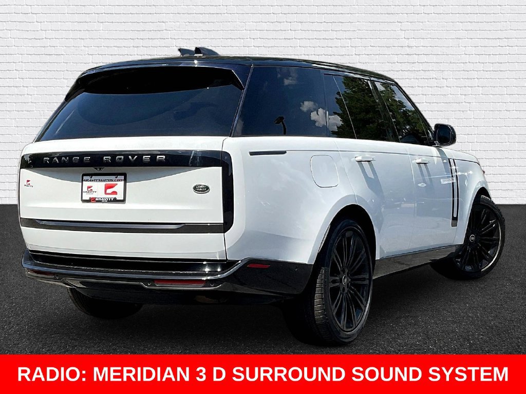 Used 2022 Land Rover Range Rover SE AWD/4WD image 6