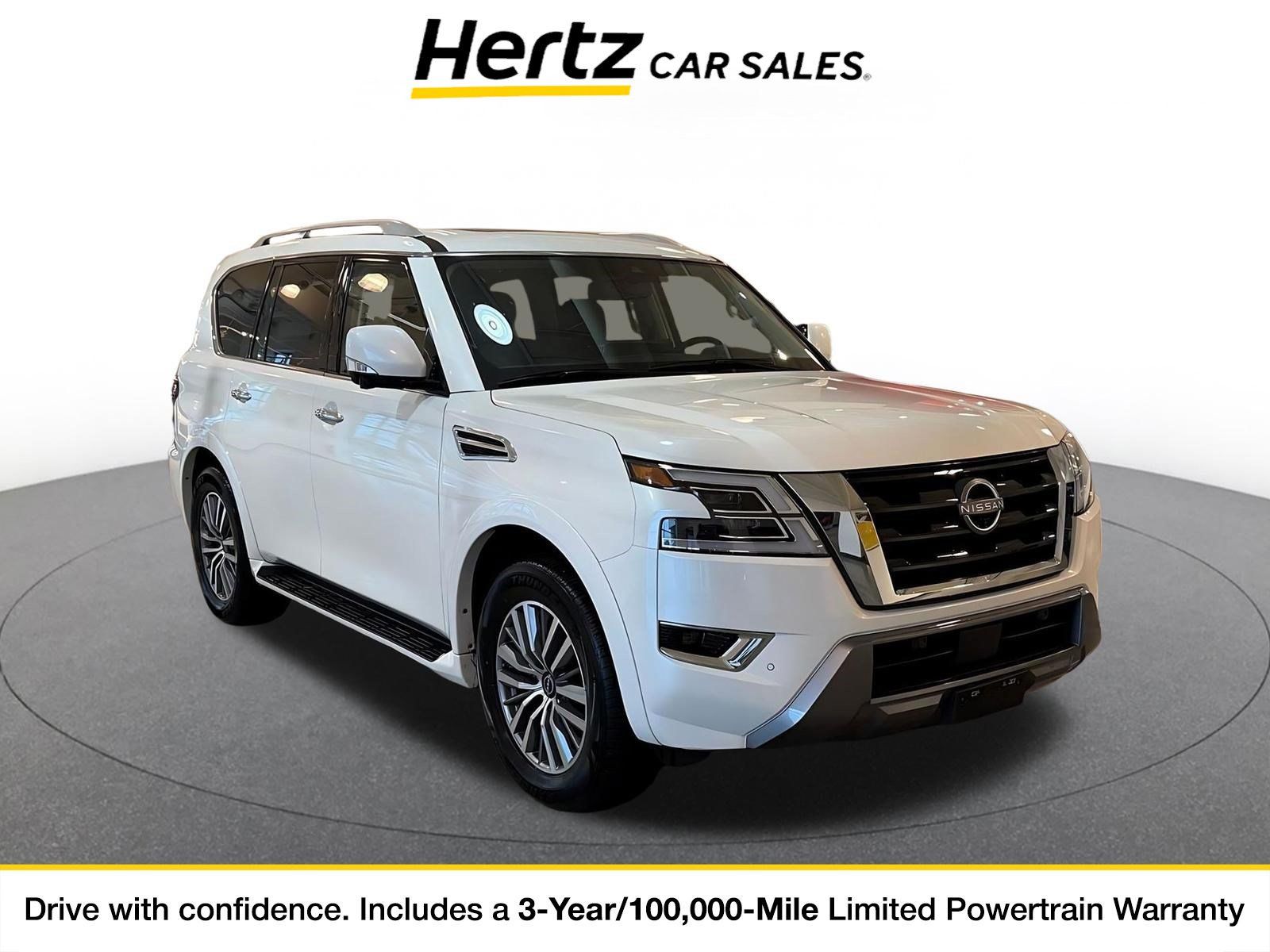 Used 2024 Nissan Armada SL RWD image 1