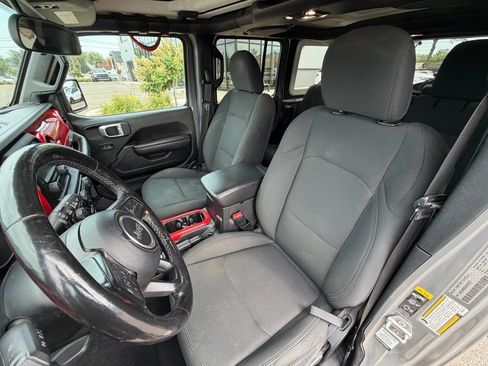 Used 2020 Jeep Wrangler Unlimited Sport AWD/4WD image 7