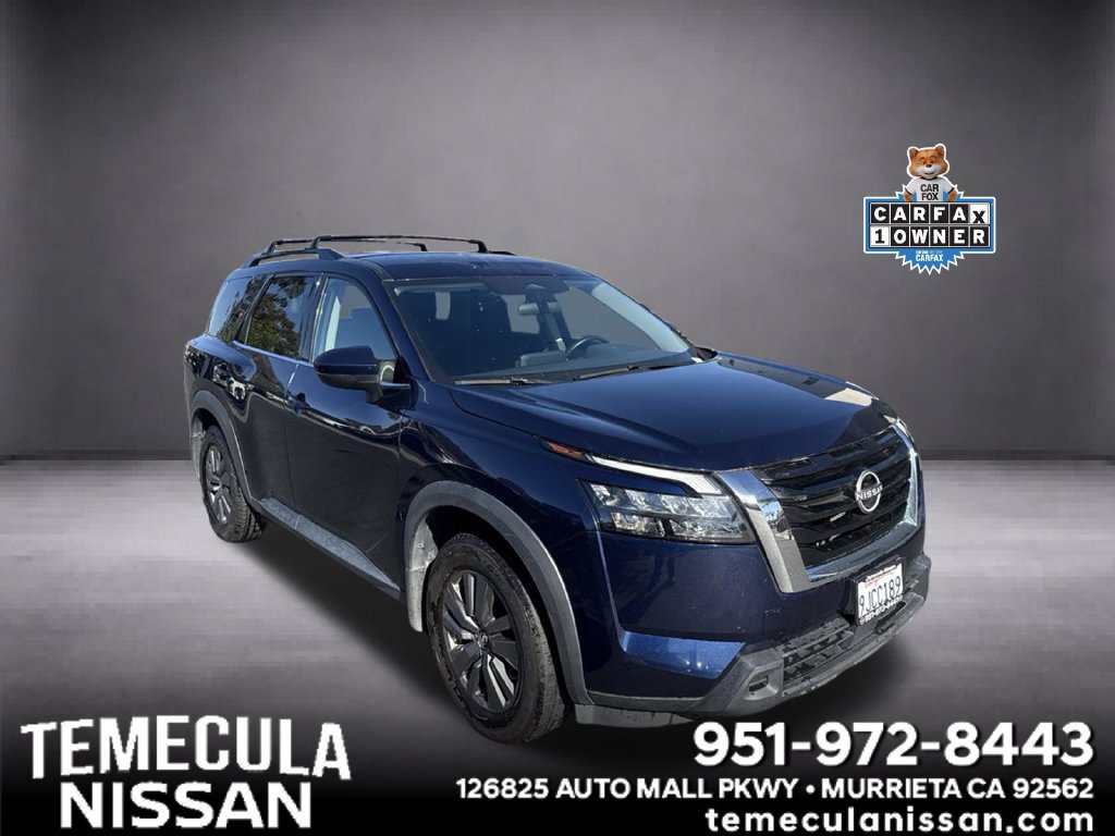 Used 2024 Nissan Pathfinder SV w/ Cargo Package FWD image 1