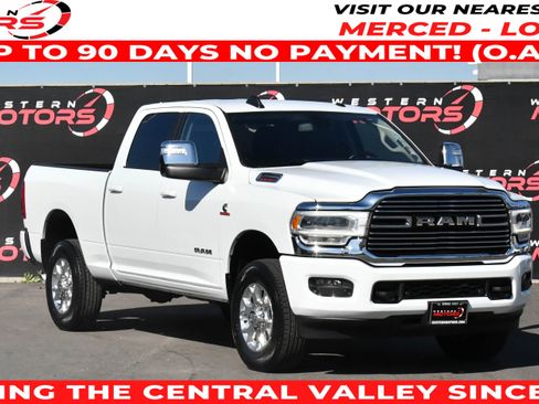 Used 2024 RAM 2500 Laramie image 1