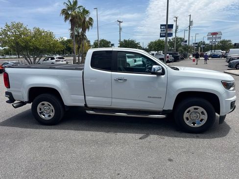 Used 2020 Chevrolet Colorado W/T w/ WT Convenience Package RWD image 5