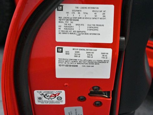 Used 2003 Chevrolet Corvette Z06 w/ Memory Package, 3 Drivers image 29