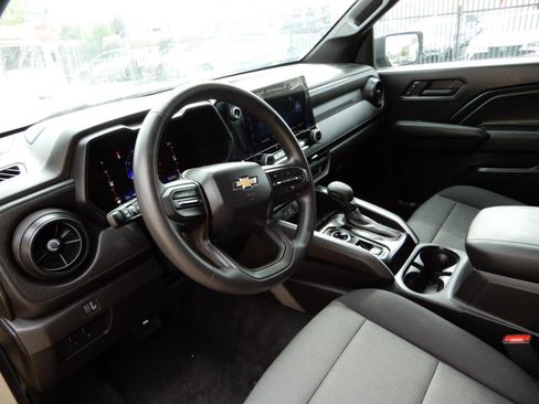 Used 2023 Chevrolet Colorado W/T w/ WT Convenience Package II AWD/4WD image 12
