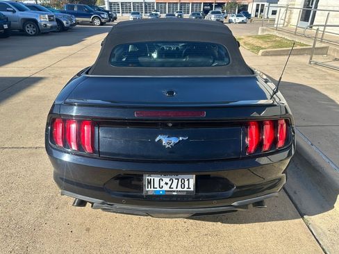 Used 2018 Ford Mustang Premium w/ Equipment Group 201A image 6