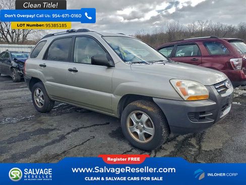 Used 2008 Kia Sportage LX image 5