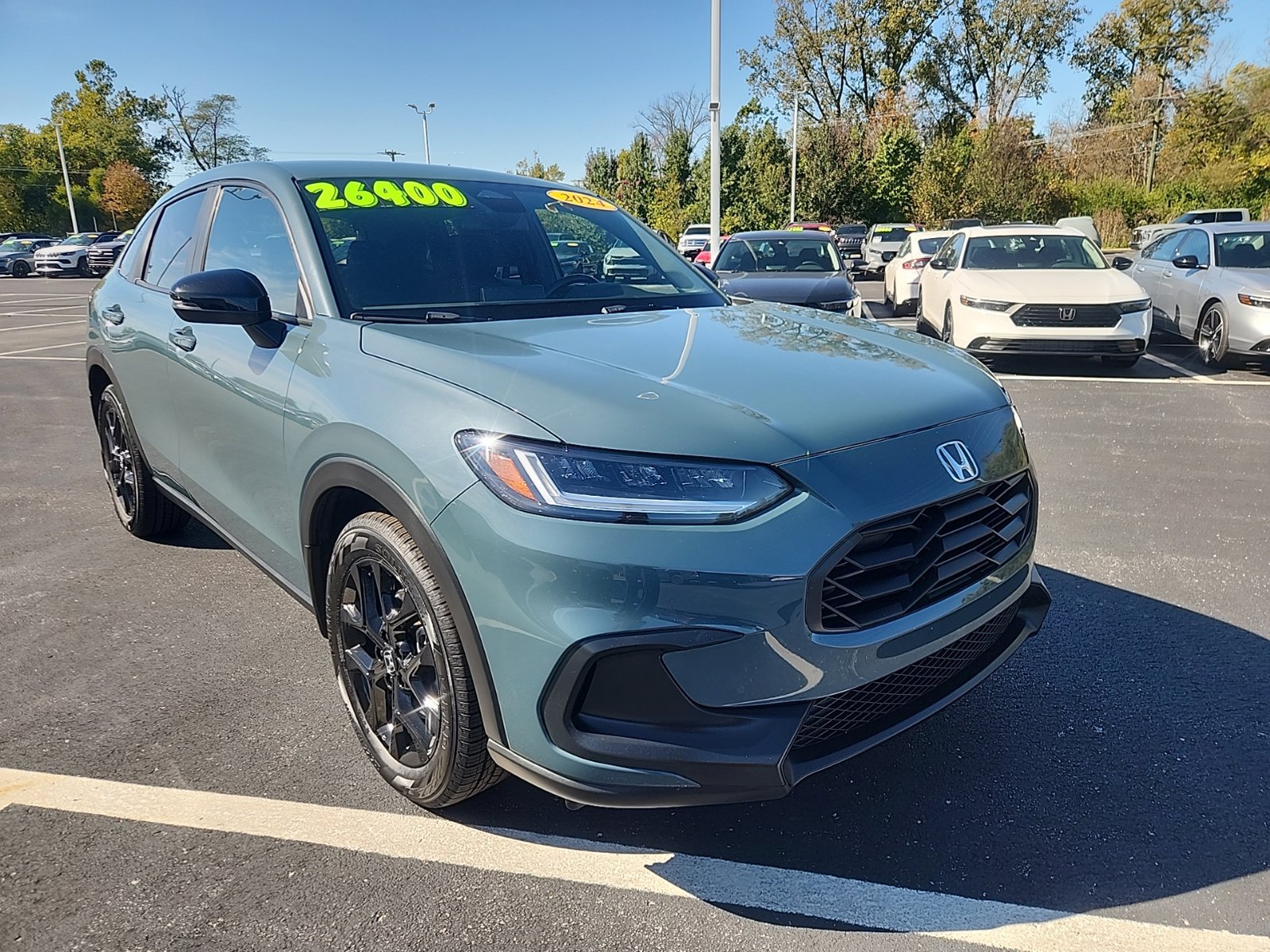 Used 2024 Honda HR-V Sport image 8
