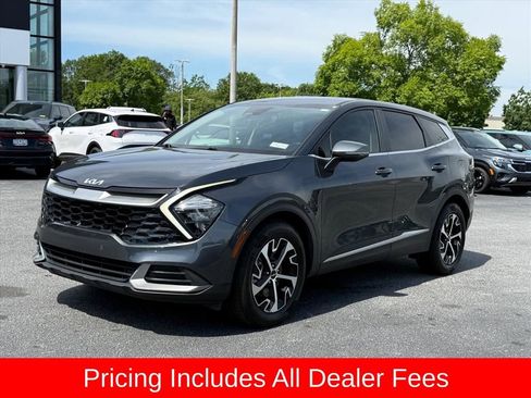 Certified 2023 Kia Sportage EX FWD image 5