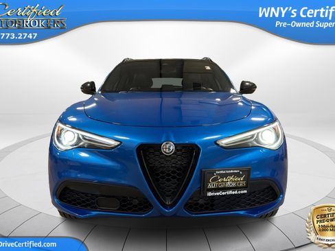 Used 2021 Alfa Romeo Stelvio Ti Sport AWD/4WD image 2