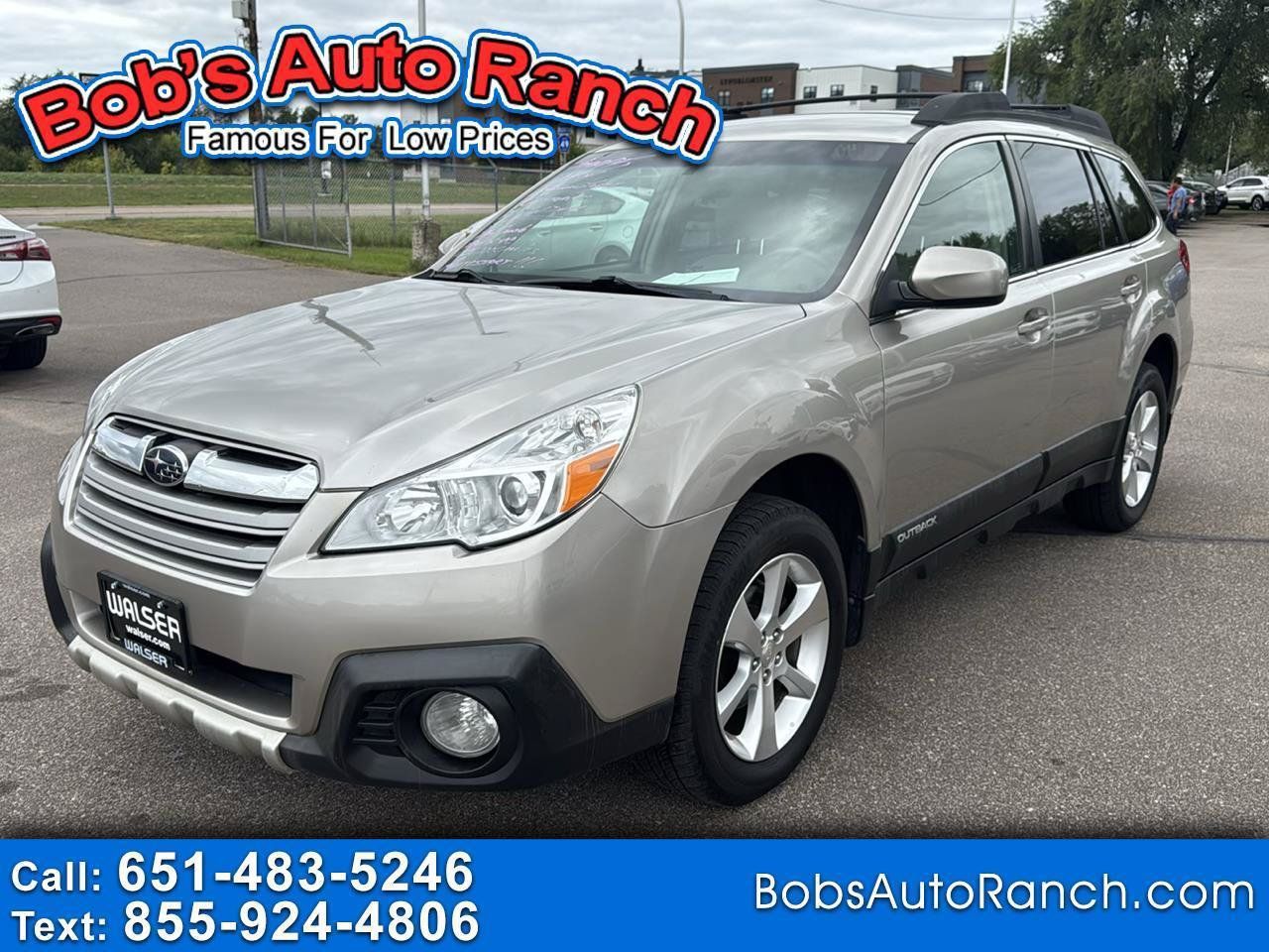 Used 2014 Subaru Outback 2.5i Limited AWD/4WD image 1
