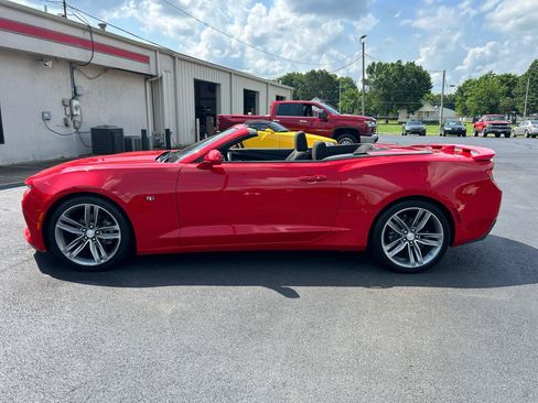 Used 2017 Chevrolet Camaro LT w/ RS Package RWD image 8