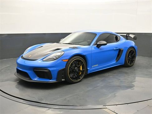 Certified 2023 Porsche 718 Cayman GT4 RS image 1