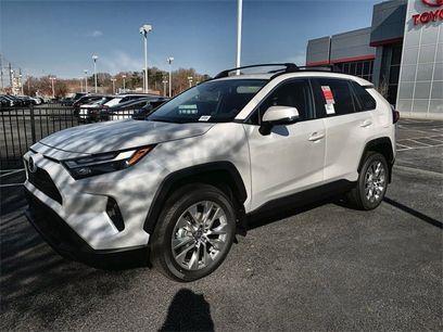 New 2025 Toyota RAV4 XLE Premium